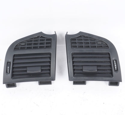 07-14 Mercedes W221 S63 AMG CL550 Dashboard Dash A/C Air Vent Left Right Black