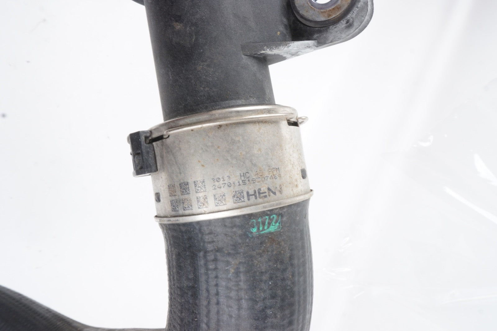 2014-2017 fiat 500L 1.4l coolant water hose tube pipe 51918265 oem