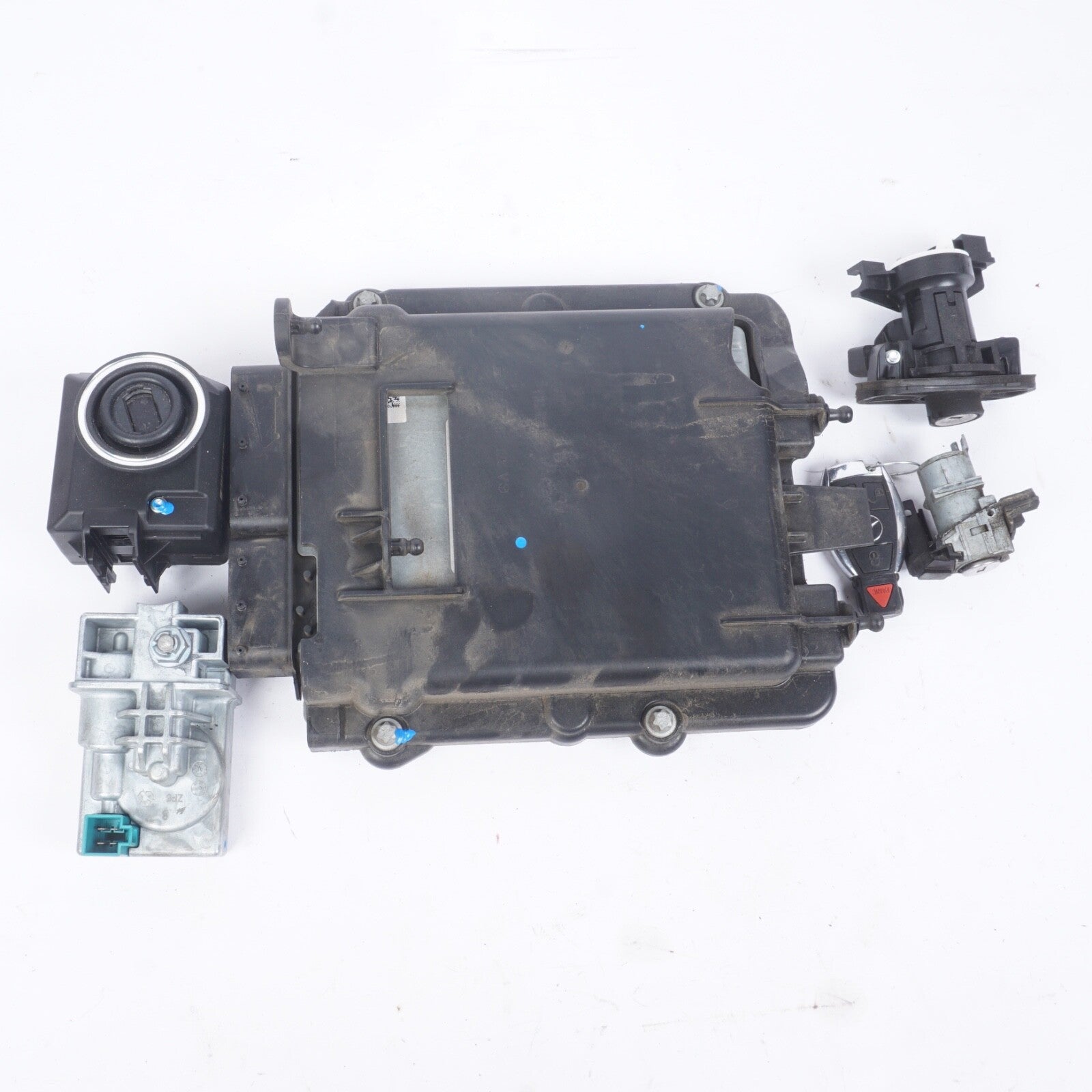 12-17 OEM Mercedes W207 E350 C350 Engine Ignition ECU Set