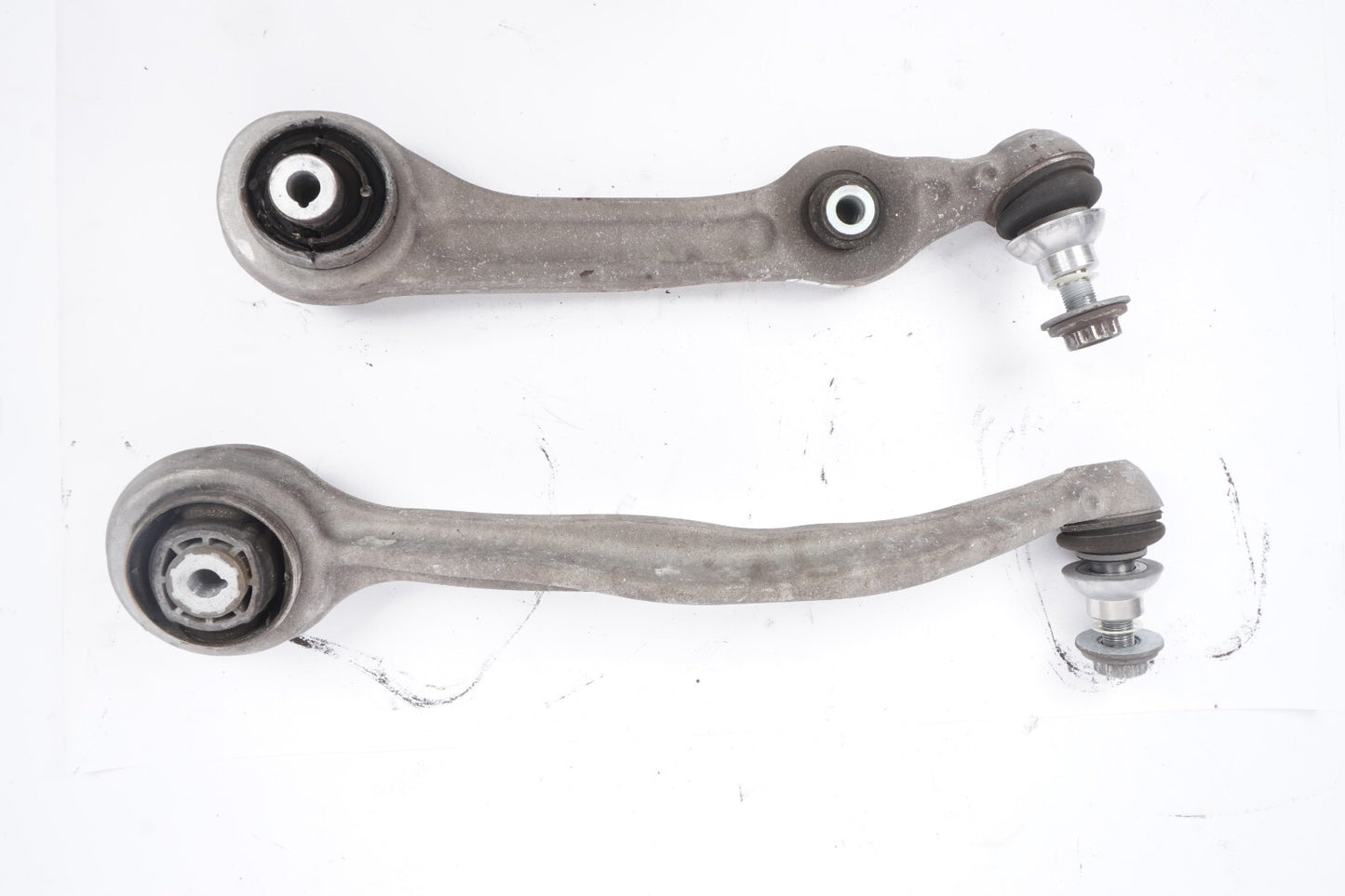 14-20 Mercedes S550 W222 Front Left Driver Side Lower Control Arm 2Pcs OEM