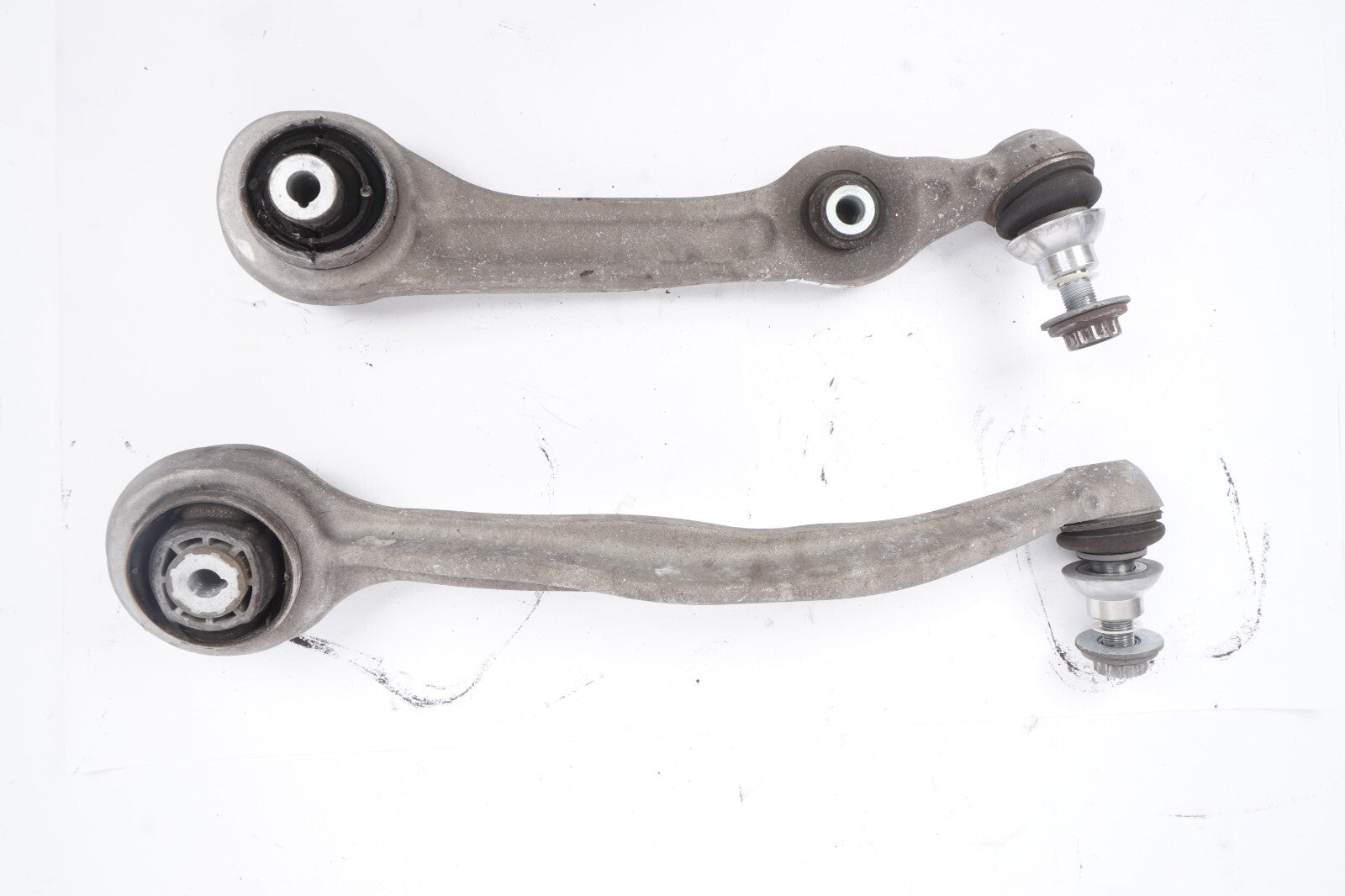14-20 Mercedes S550 W222 Front Left Driver Side Lower Control Arm 2Pcs OEM