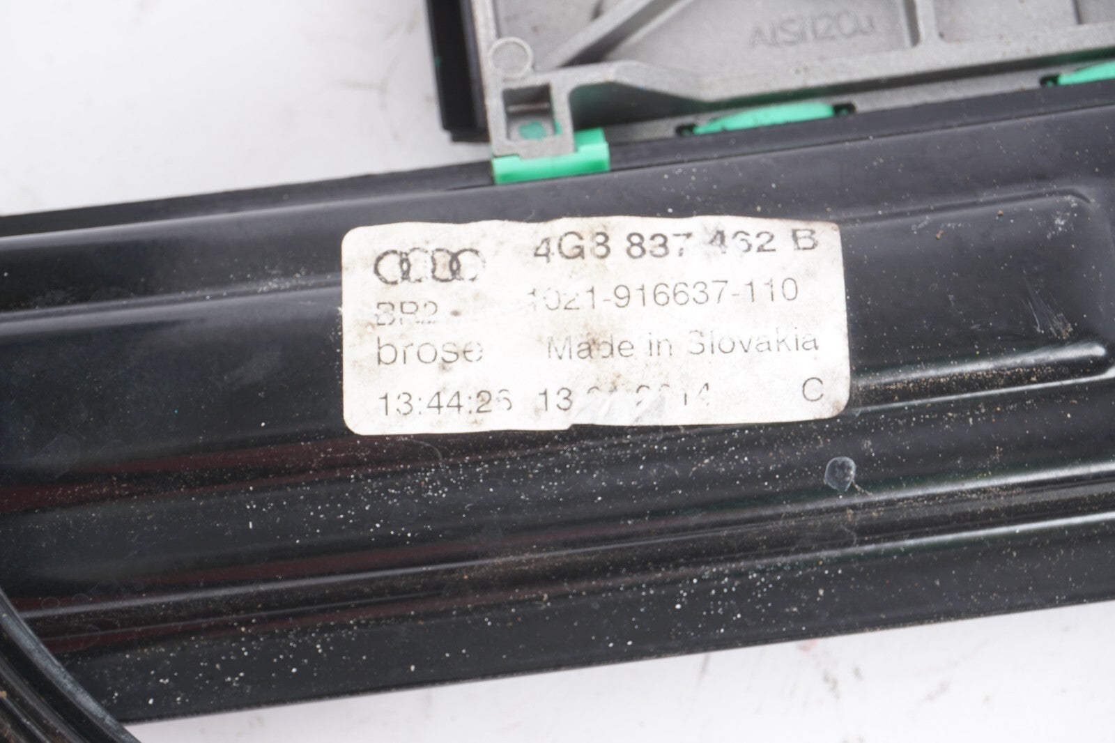2012 - 2018 AUDI A7 FRONT RIGHT PASSENGER SIDE WINDOW REGULATOR & MOTOR  OEM