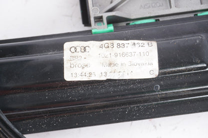 2012 - 2018 AUDI A7 FRONT RIGHT PASSENGER SIDE WINDOW REGULATOR & MOTOR  OEM