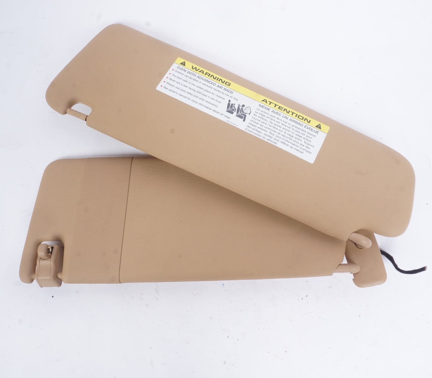 11-14 Porsche Cayenne S 958 Front Right Passenger Side Sun Visor Sunvisor Oem