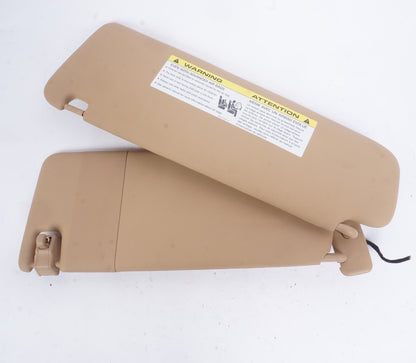 11-14 Porsche Cayenne S 958 Front Right Passenger Side Sun Visor Sunvisor Oem