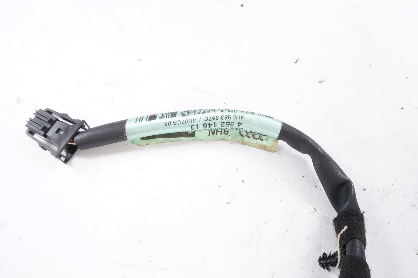 11-17 AUDI A8 A8L FRONT RIGHT PASSENGER UPPER SEAT BACK BACKREST   OEM