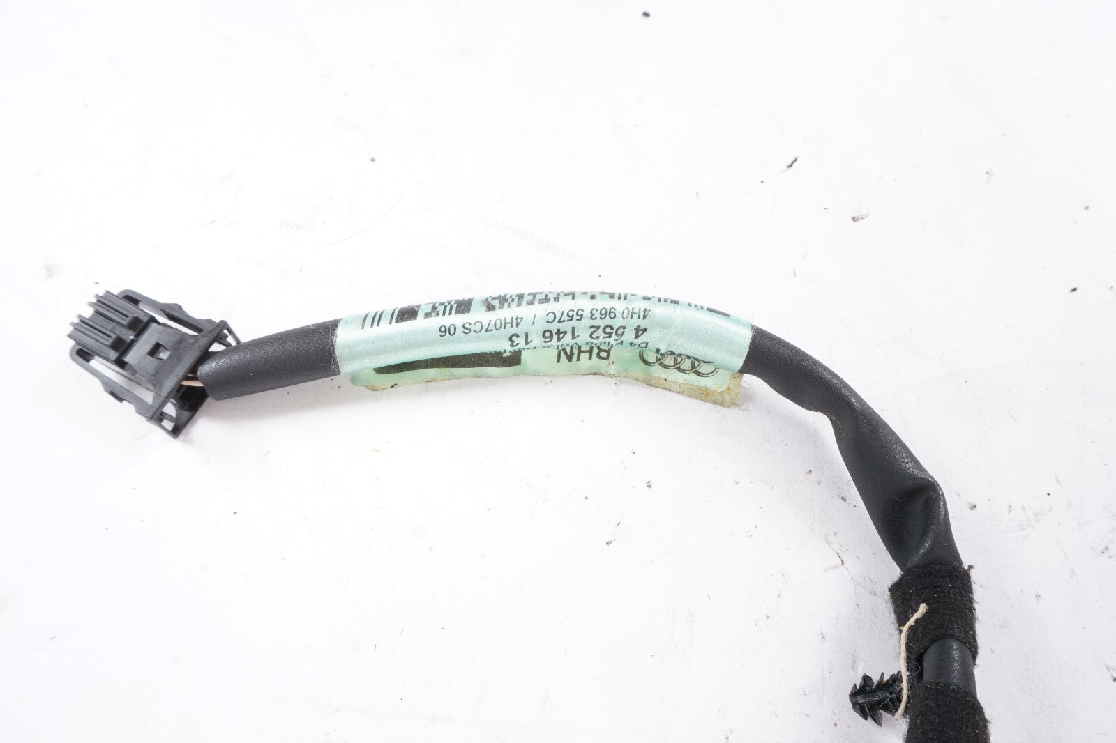 11-17 AUDI A8 A8L FRONT RIGHT PASSENGER UPPER SEAT BACK BACKREST   OEM