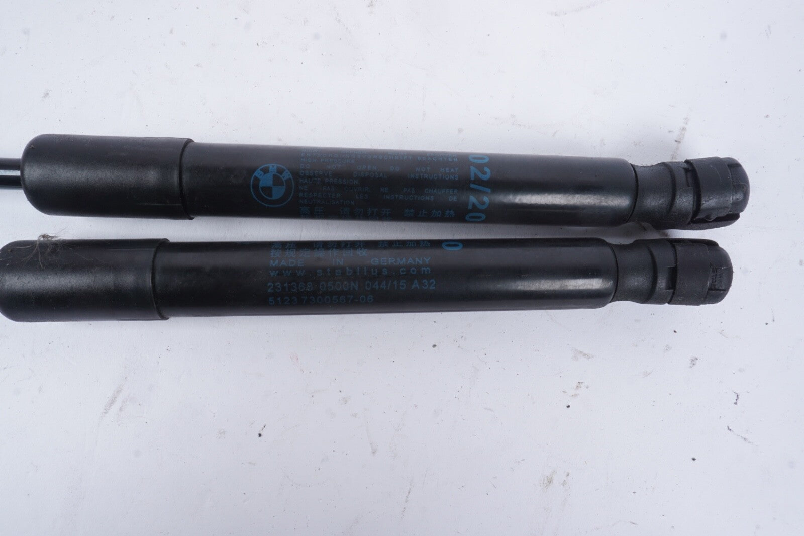 2014 - 2024 MINI COOPER F55 FRONT HOOD SHOCK LIFT CYLINDER OEM 51237300567