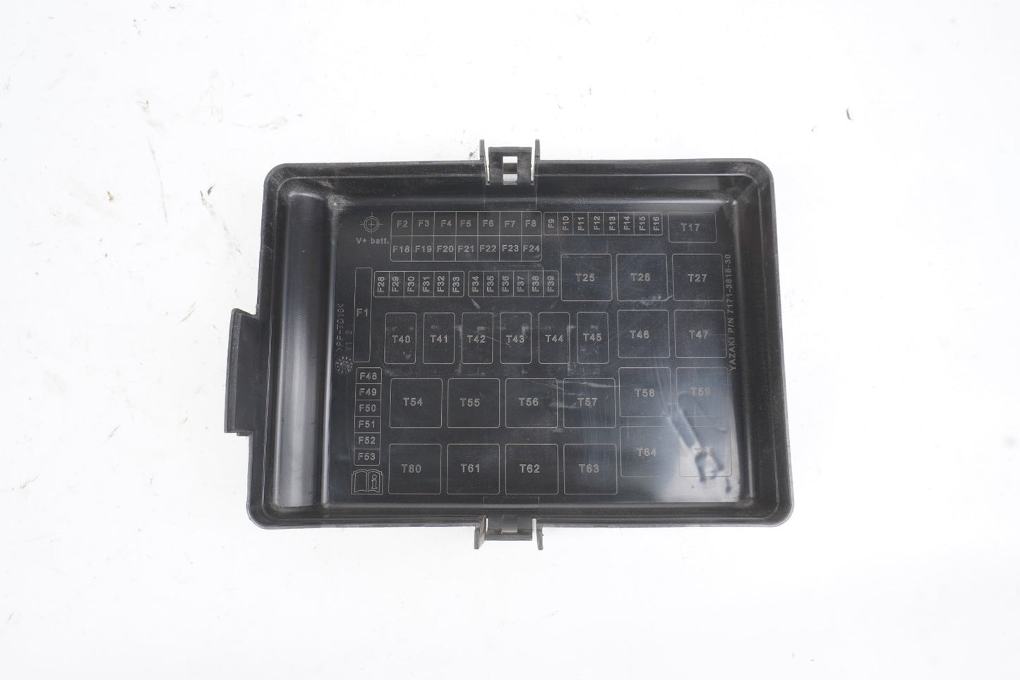 2014-2021 Maserati Ghibli 3.0L Power Distribution Center Fuse Box Cover OEM