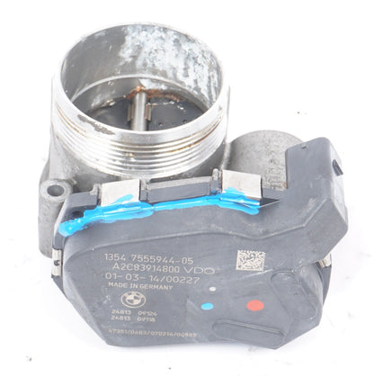 12 - 18 BMW 550I 650I 4.4L N63N Throttle Body Left Driver Side 13547555944 OEM