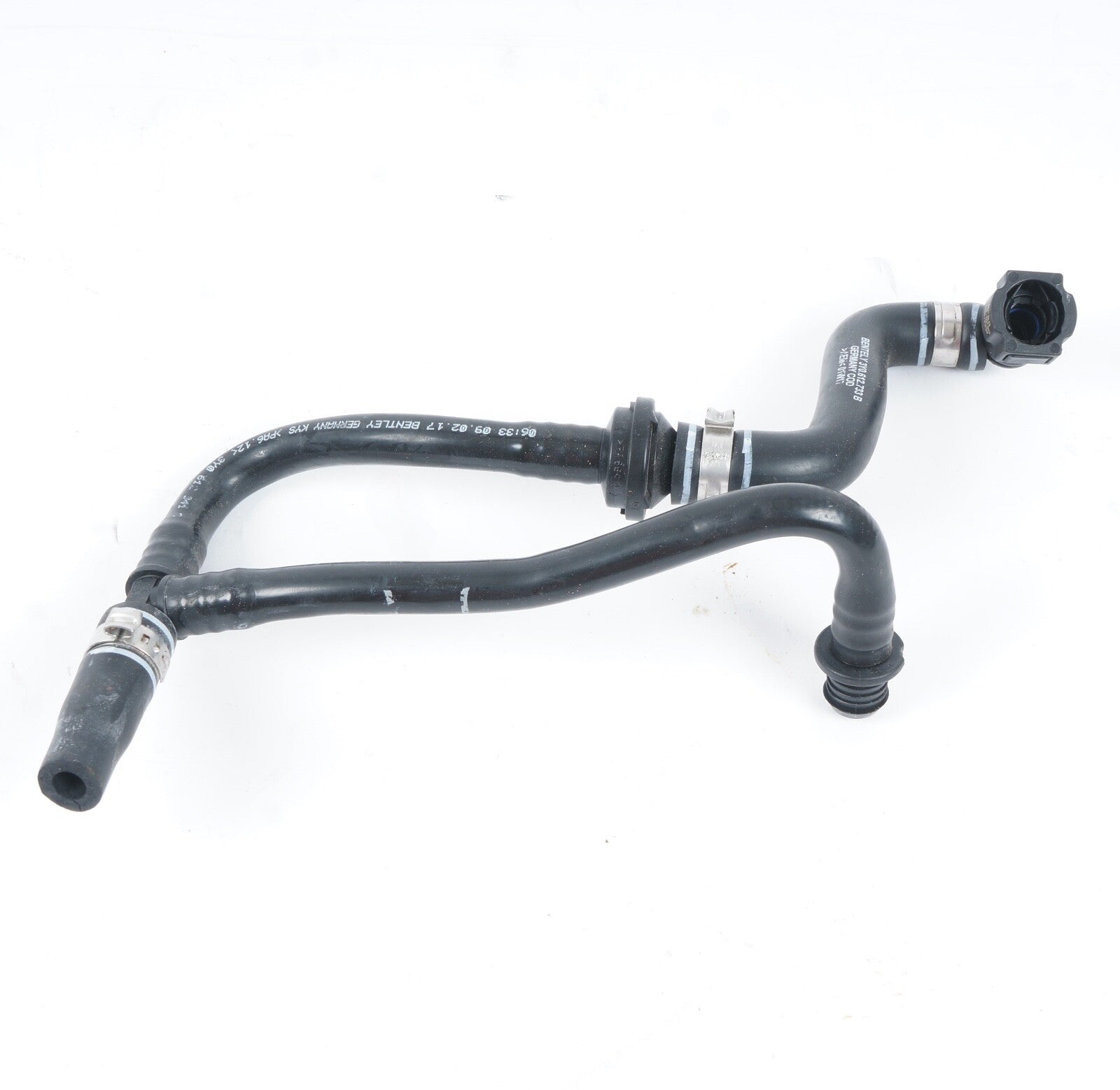 2010 - 2020 Bentley Mulsanne Vacuum Hose Pipe Line Valve