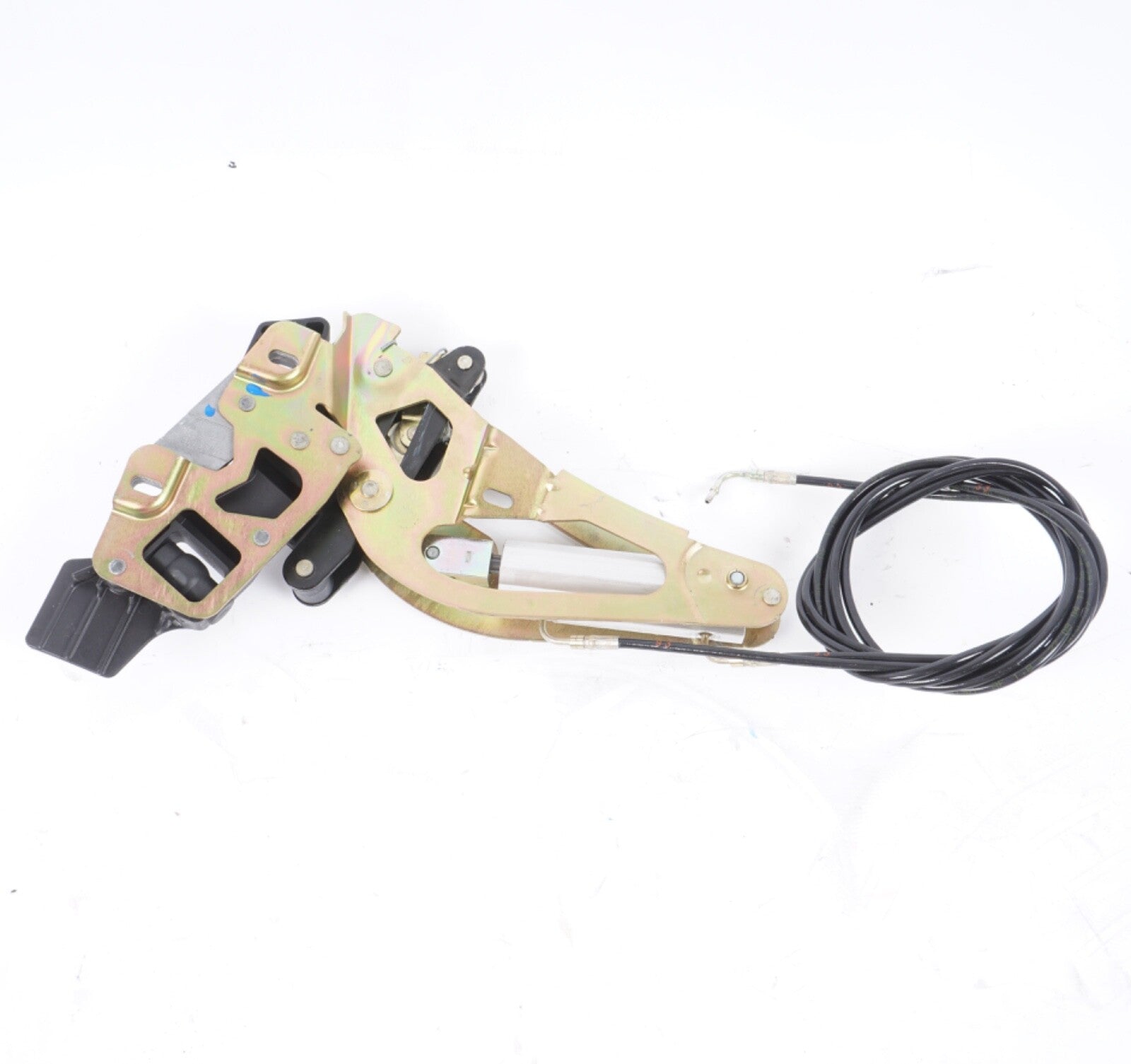 03-12 Mercedes R230 SL500 SL55 AMG Left Trunk Lock Frame Cylinder 2307900371 OEM