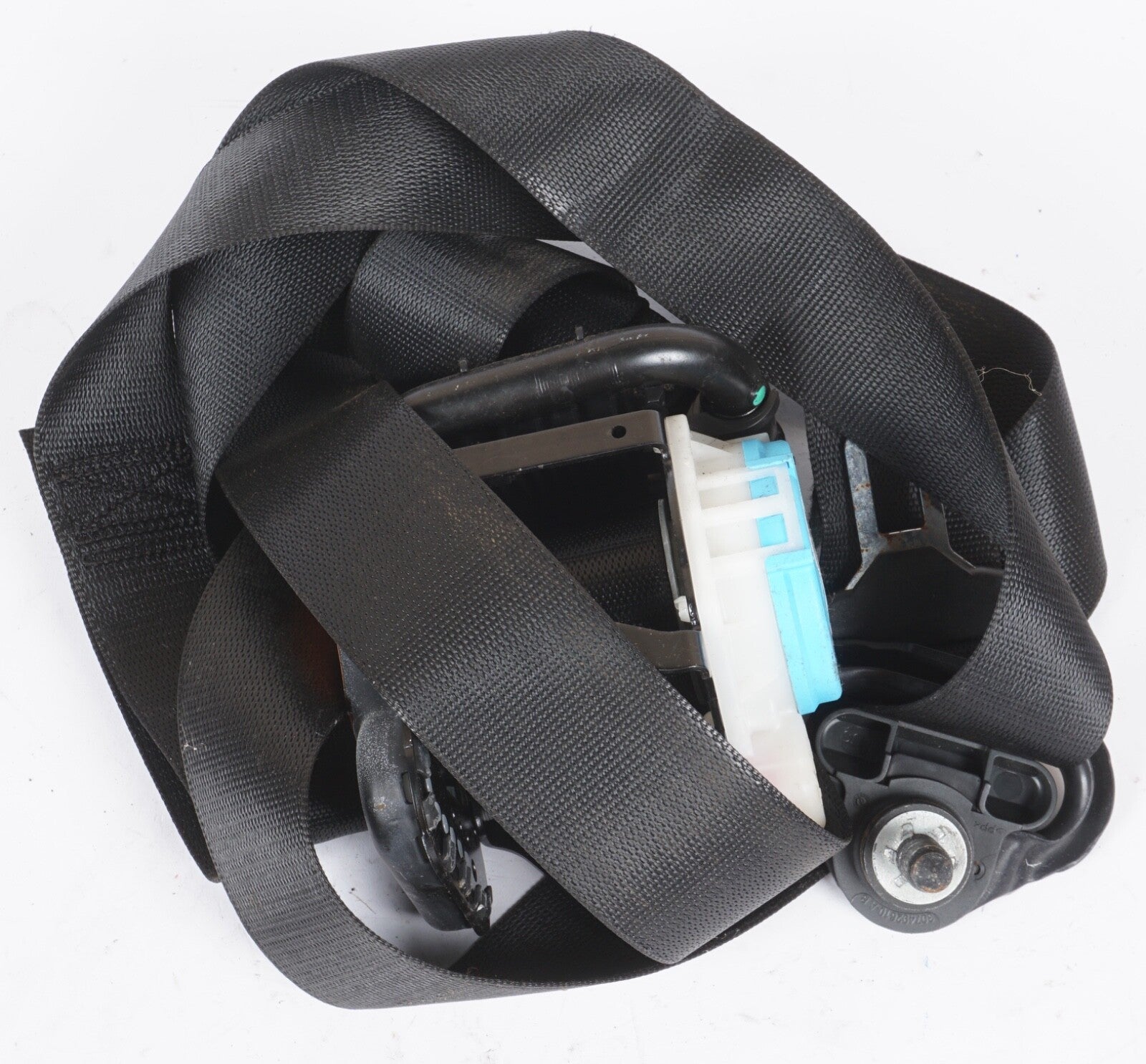 2012-2014 MERCEDES W204 C250 C300 COUPE FRONT RIGHT PASS RETRACTOR SEAT BELT OEM