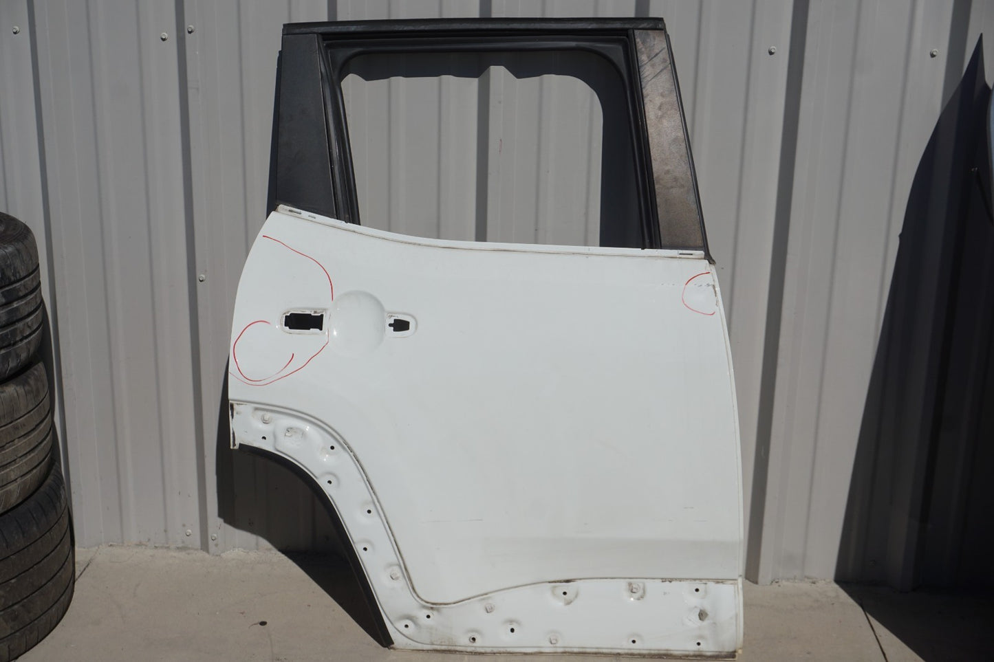 2015-2023 Jeep Renegade Rear Right Passenger Side Door Shell OEM