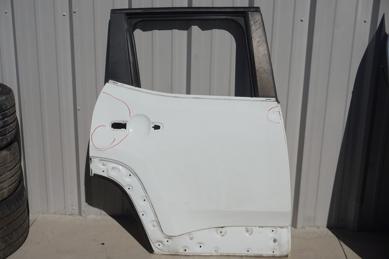 2015-2023 Jeep Renegade Rear Right Passenger Side Door Shell OEM