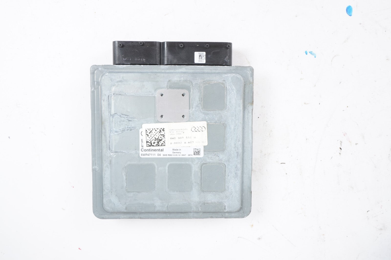 12-14 AUDI A8L A8 3.0L ECM BCM IGNITION SET KEY MODULE CLUSTER OEM