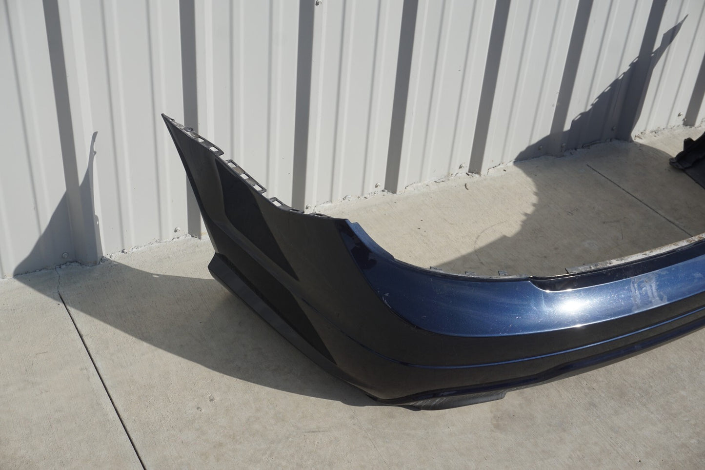 12-14 Mercedes C250 C300 C350 W204 AMG Rear Bumper Cover OEM