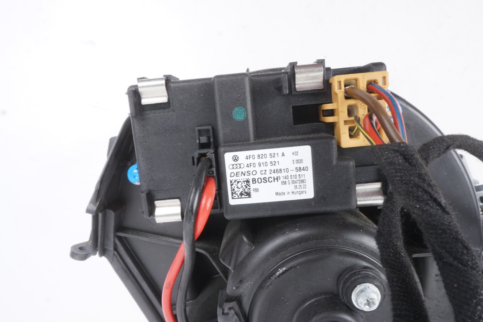 2005 - 2011 Audi A6 C6 Heater Blower Motor Resistor Module