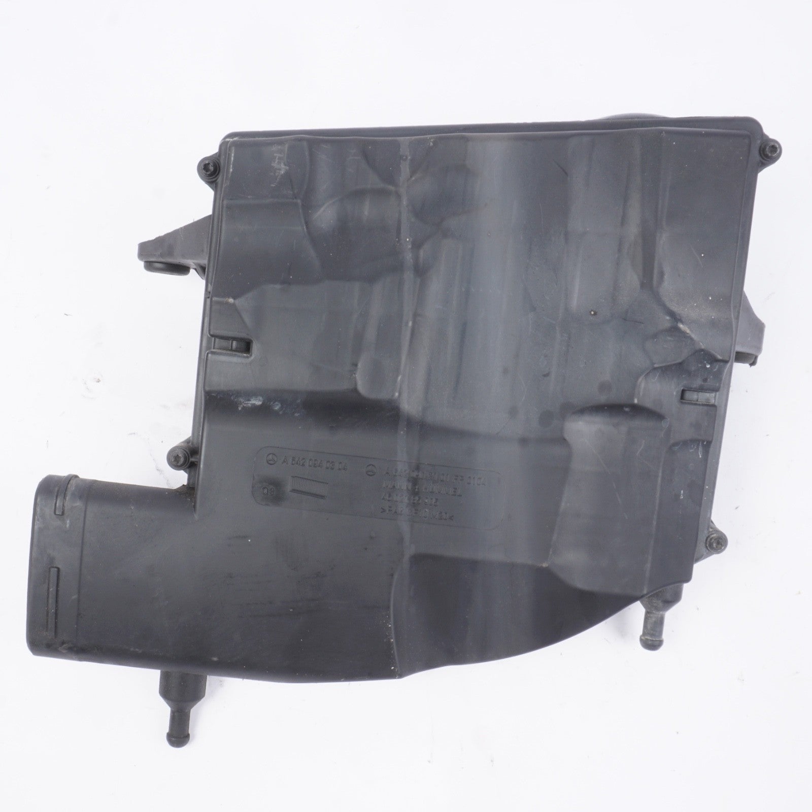 07-15 Mercedes W164 ML320 ML350 Right Side Air Intake Filter Box A6420902001 OEM