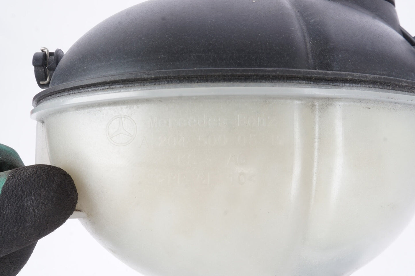 08-18 Mercedes W207 E350 C300 Coolant Reservoir Overflow Expansion Tank OEM