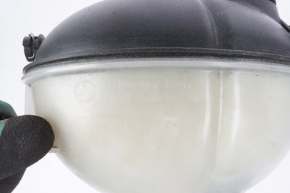 08-18 Mercedes W207 E350 C300 Coolant Reservoir Overflow Expansion Tank OEM