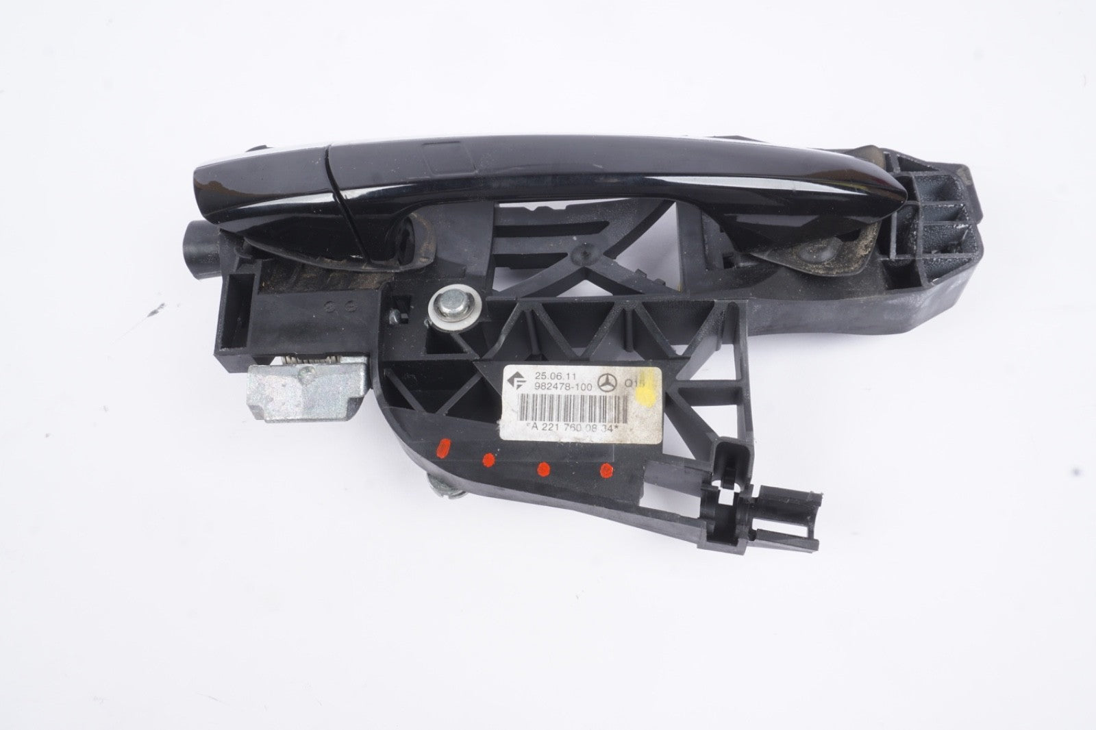 07-13 Mercedes W221 S550 S63 AMG Rear Right Exterior Door Handle Keyless Go OEM