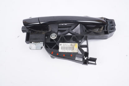 07-13 Mercedes W221 S550 S63 AMG Rear Right Exterior Door Handle Keyless Go OEM