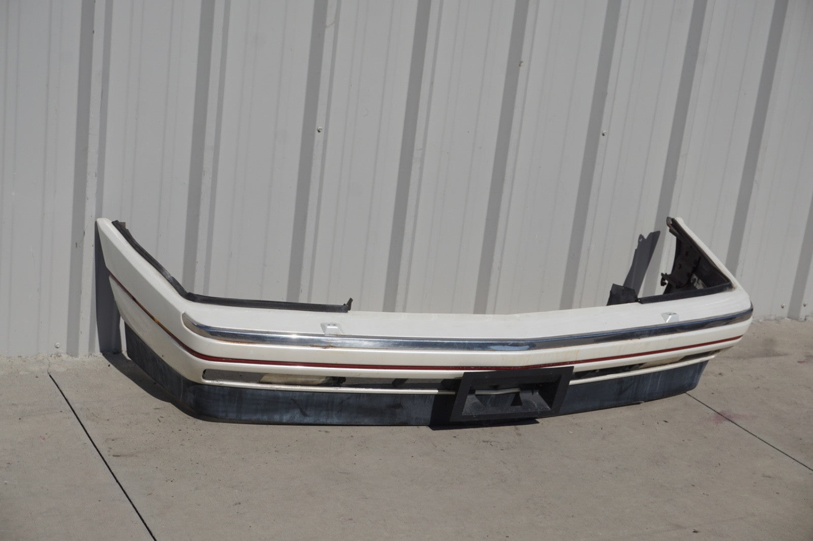 1987 - 1993 Cadillac Allante Front Complete Lower Bumper Cover OEM