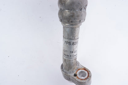 11-18 Porsche Cayenne 958 4.8L Ac Hose Line Pipe Set Of 2 OEM