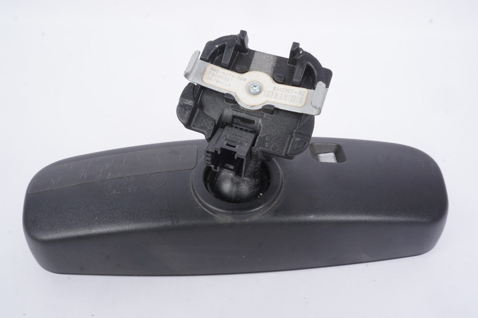 14-16 BMW 428 435 Convertible Interior Rear View Mirror 9345387 OEM