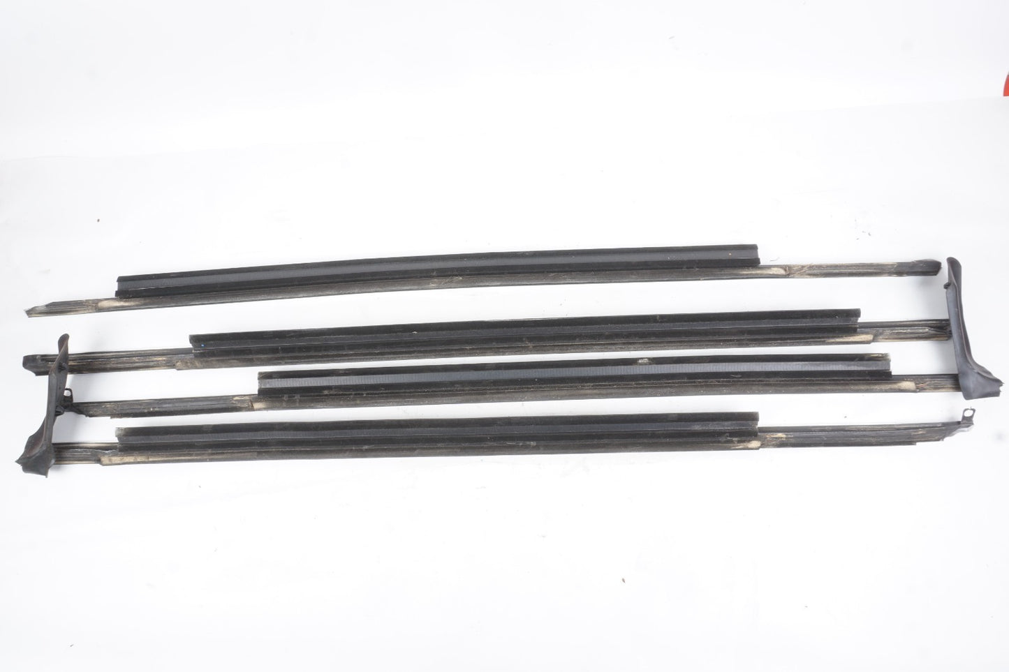 2011-2017 Audi A8L Door Window Belt Molding Trim Front & Rear *Long Base* OEM