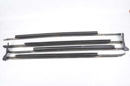 2011-2017 Audi A8L Door Window Belt Molding Trim Front & Rear *Long Base* OEM