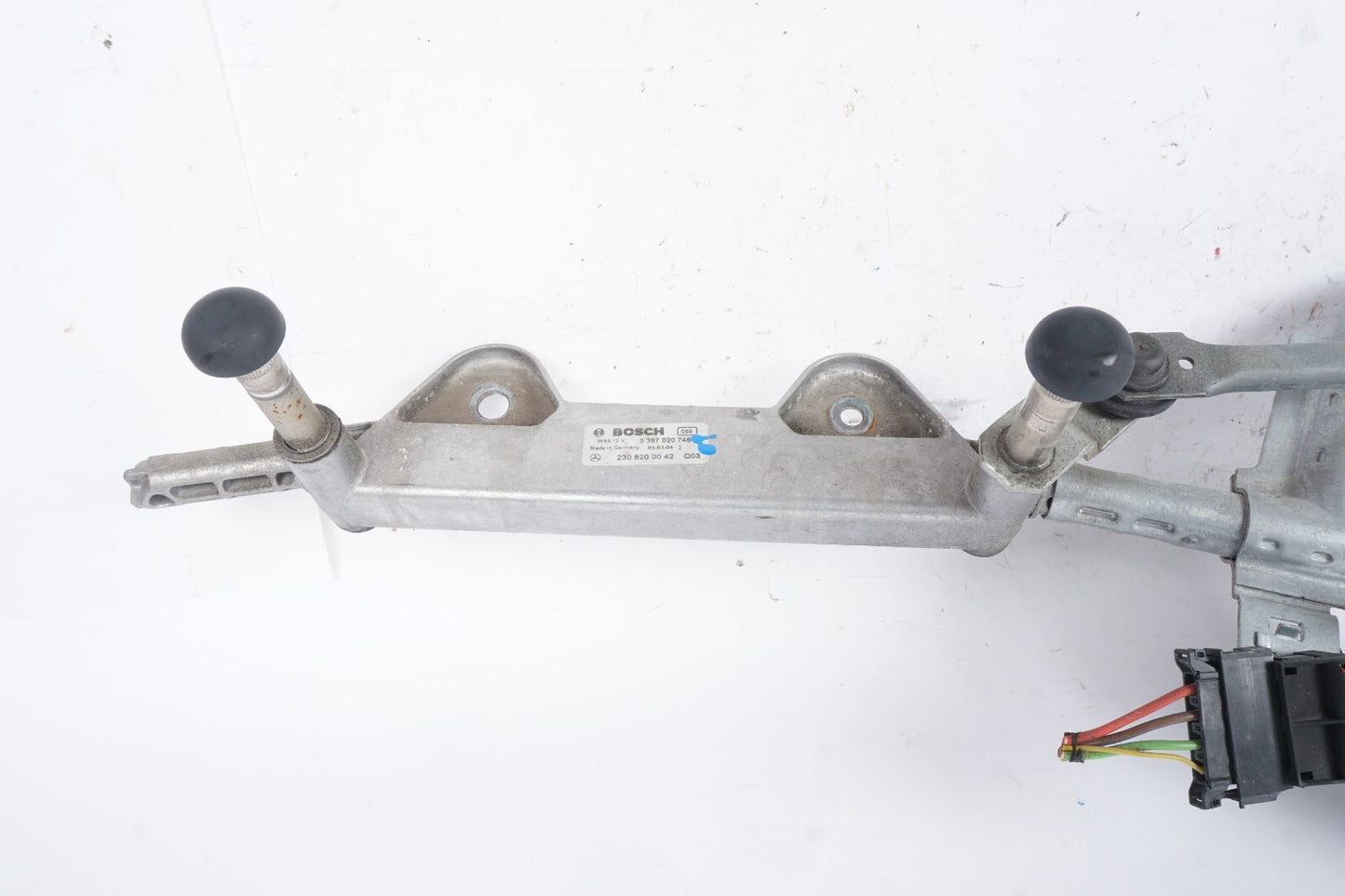 03-12 Mercedes R230 SL500 SL550 Windshield Wiper Motor & Linkage OEM