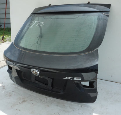 2008 - 2013 BMW X6 LIFTGATE TAILGATE SHELL OEM