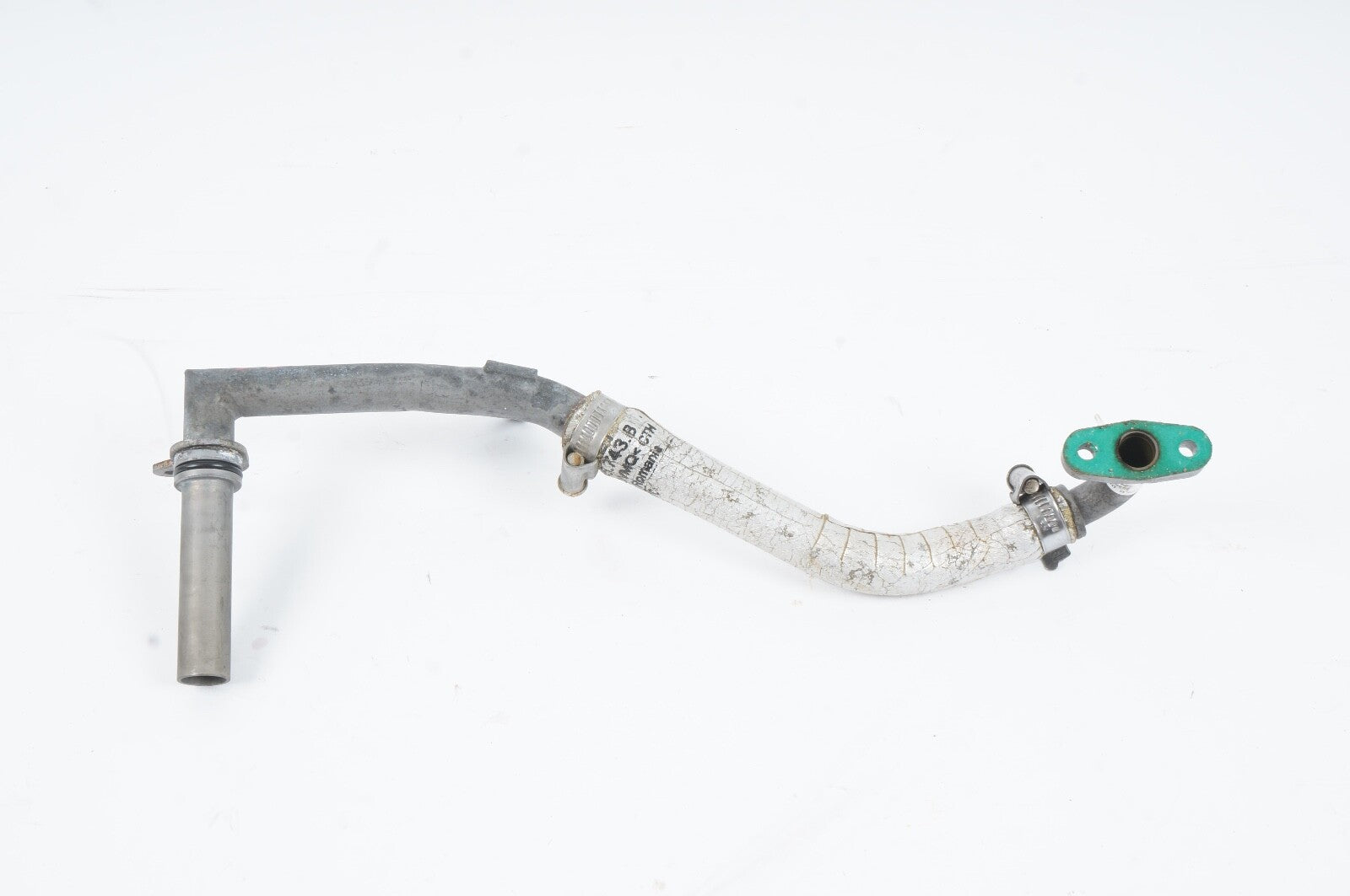 2010 - 2020 Bentley Mulsanne Turbocharger Turbo Oil Return Hose Pipe Line