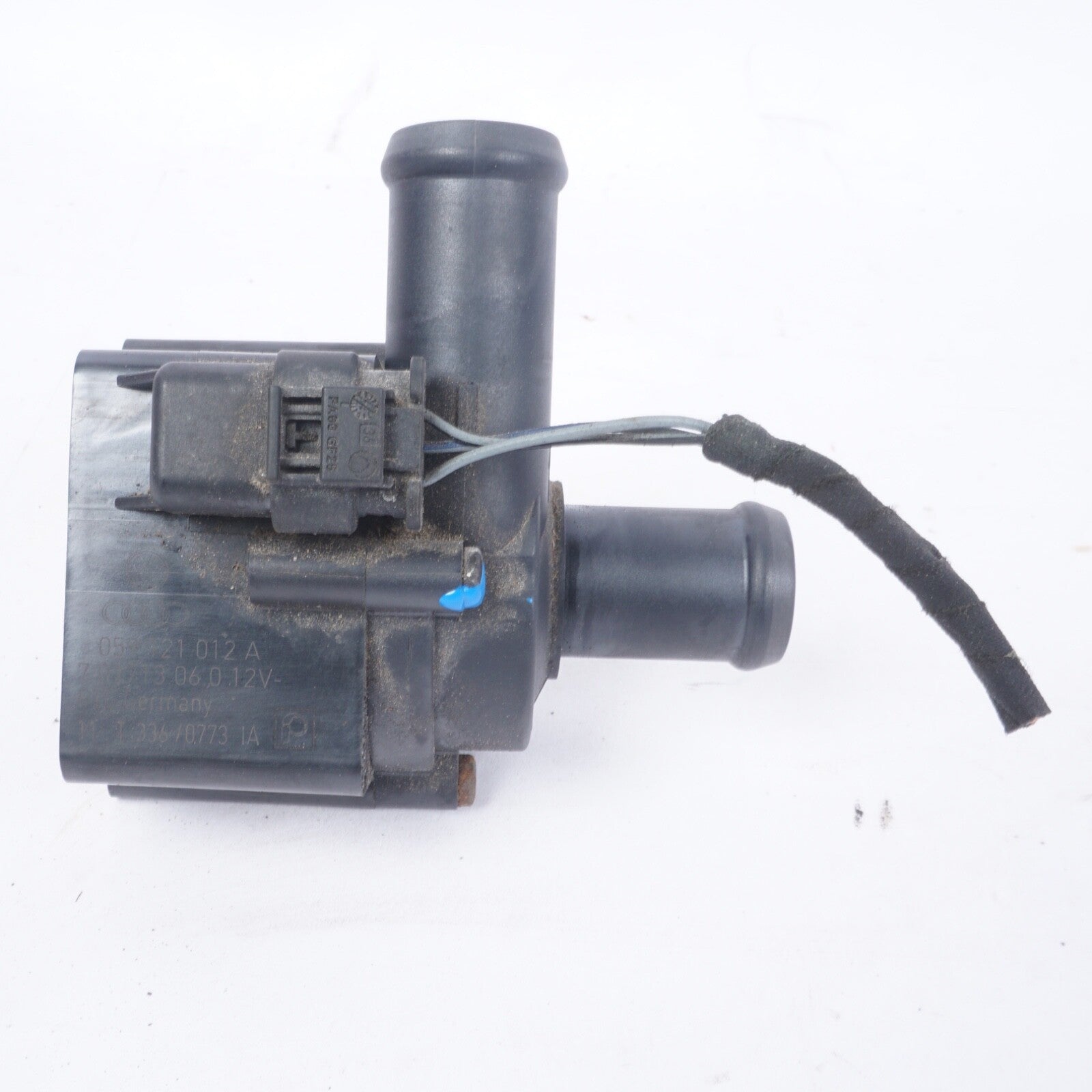 2012 - 2015 OEM AUDI A6 A7 ENGINE COOLANT AUXILIARY WATER PUMP