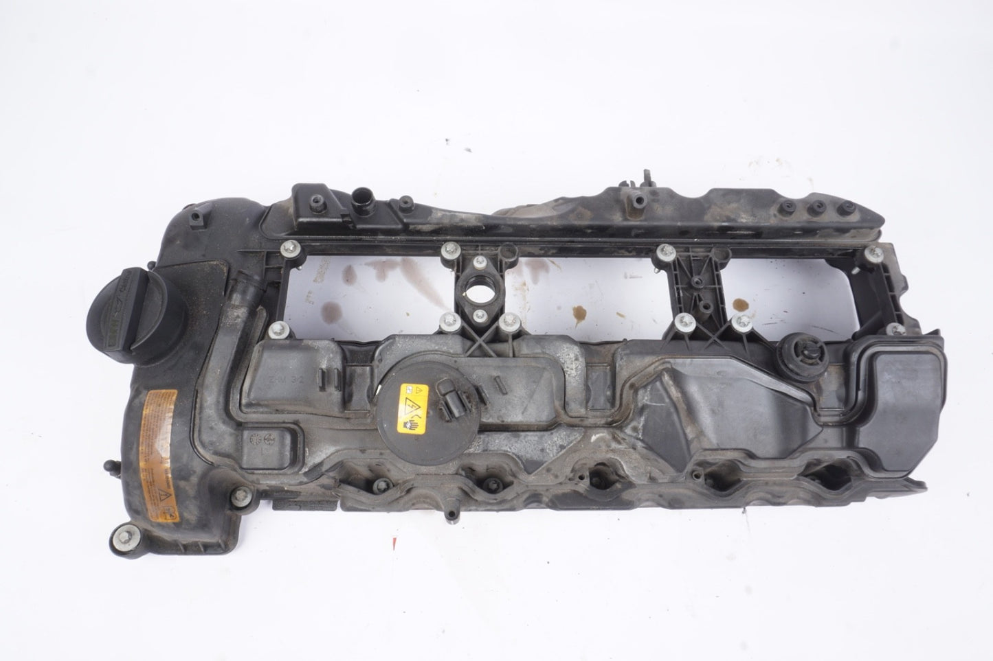 2007-2013 BMW 640 535 3.0L MOTOR TURBO ENGINE CYLINDER HEAD VALVE COVER 70355139