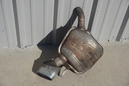 2003 - 2006 Mercedes Sl Class R230 Sl500 Muffler Exhaust Silencer Rear Left Oem