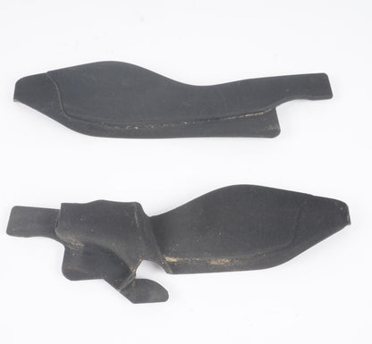 2011-2018 AUDI A8 D4 - Right Left - HOOD Hinge Cover 4H0823316C 4H0823315C
