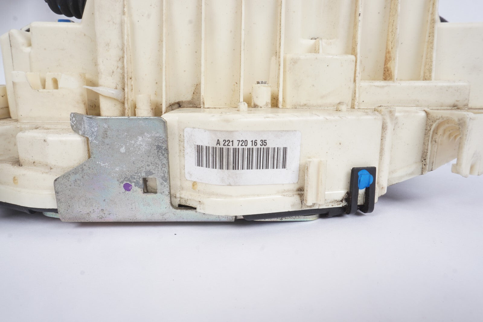07-13 Mercedes W221 S550 S63 Front Right Door Lock Latch Actuator Keyless Go OEM