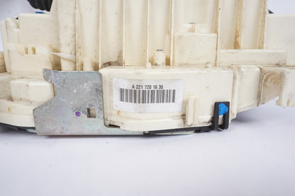 07-13 Mercedes W221 S550 S63 Front Right Door Lock Latch Actuator Keyless Go OEM