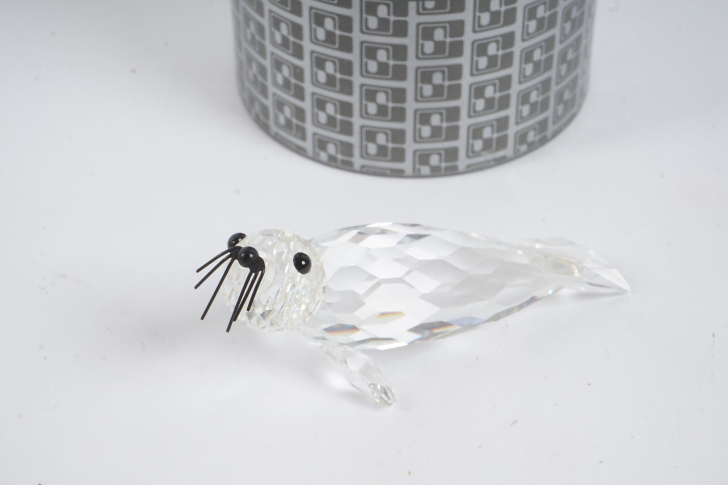 Swarovski Silver Crystal Art 7646 NR 085 000  Original Box