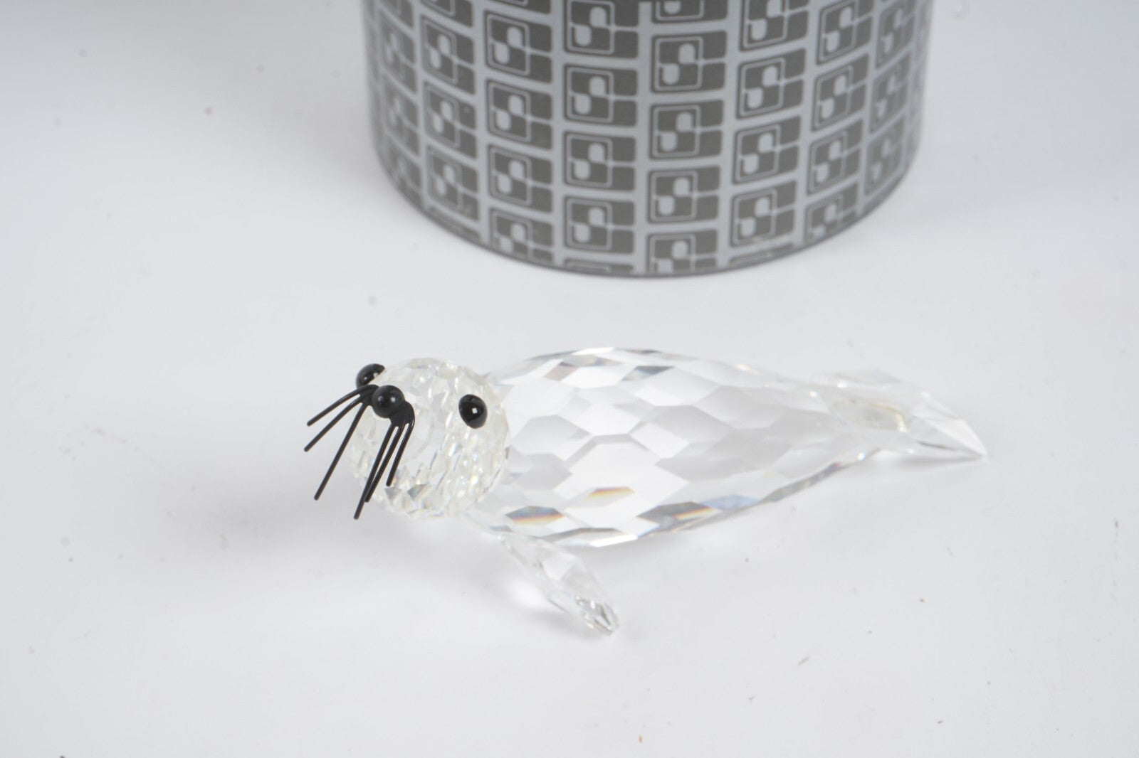 Swarovski Silver Crystal Art 7646 NR 085 000  Original Box