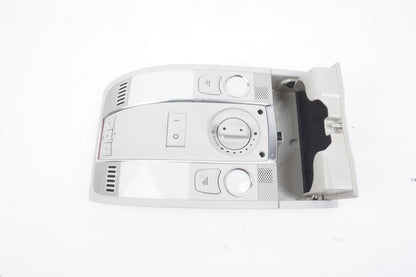 2007 - 2011 Audi A6 Front Dome Reading Light Sun Roof Switch OEM