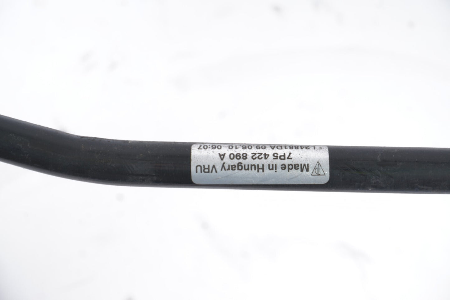 11-18 Porsche Cayenne 958 4.8l Power Steering Reservoir & Hose Pipe OEM