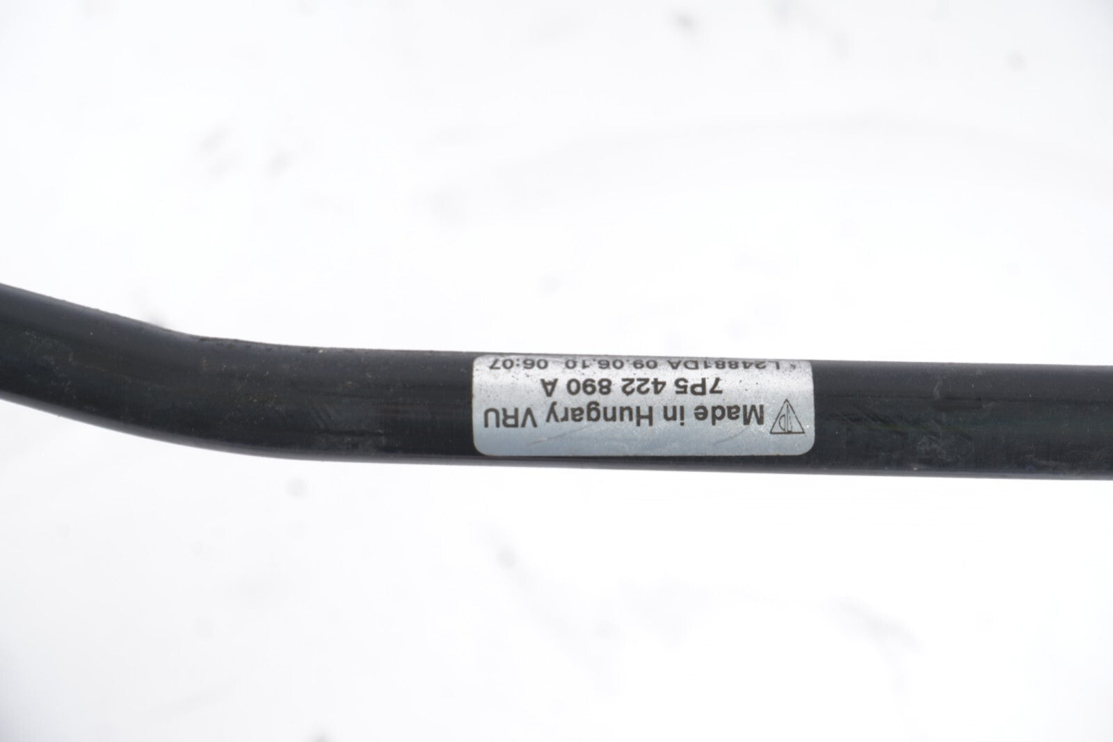 11-18 Porsche Cayenne 958 4.8l Power Steering Reservoir & Hose Pipe OEM