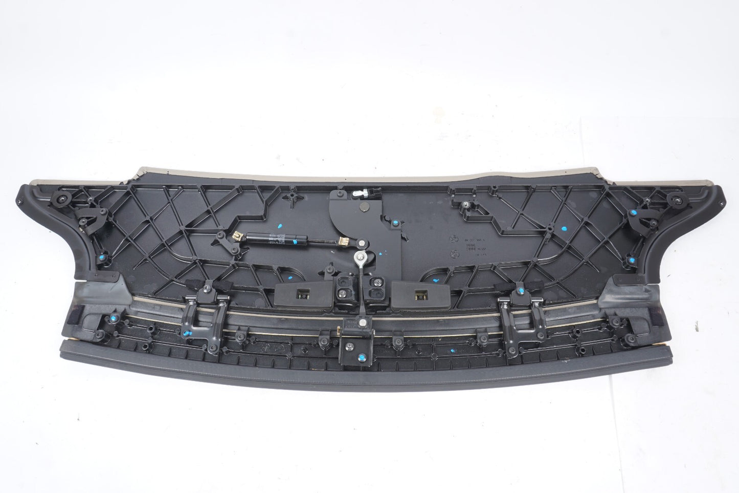 03-12 Mercedes R230 SL500 SL550 Rear Deck Shelf Cover Trim Panel  OEM