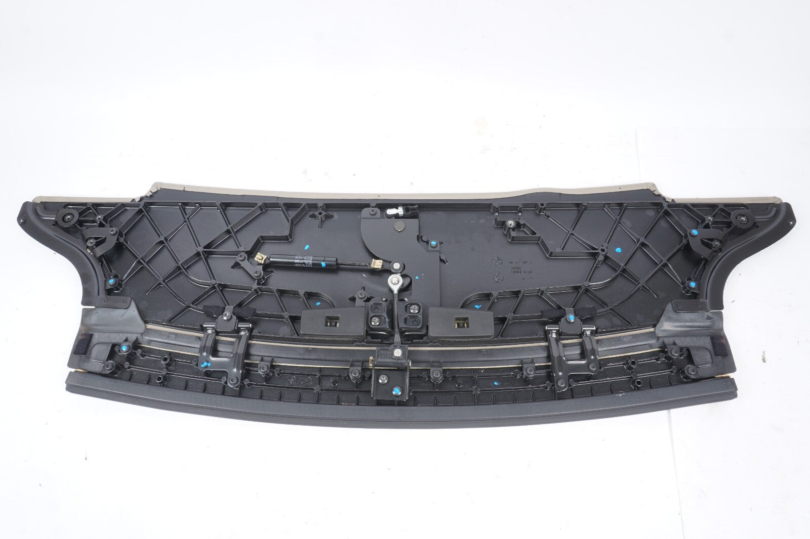 03-12 Mercedes R230 SL500 SL550 Rear Deck Shelf Cover Trim Panel  OEM
