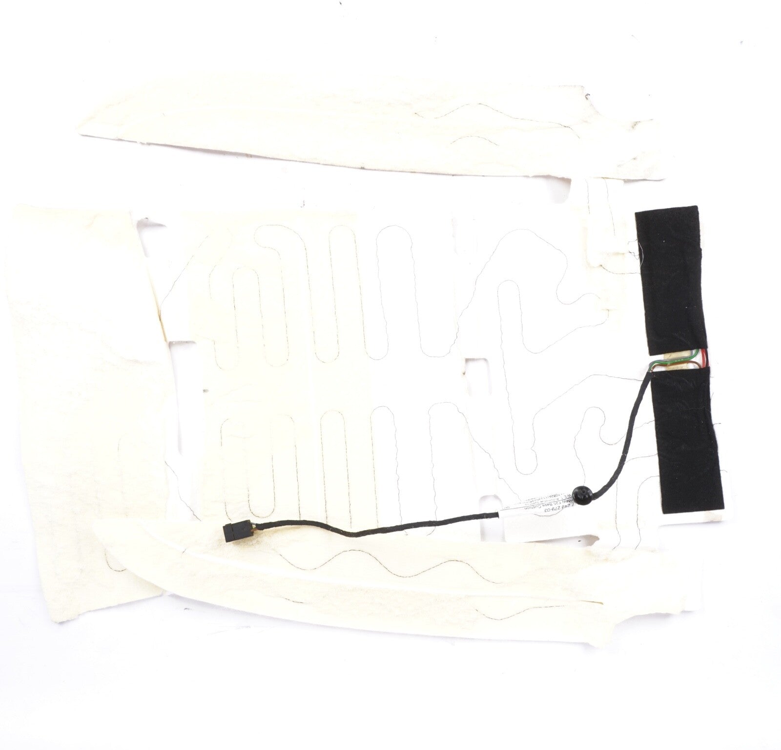 2011 - 2017 BMW X3 FRONT LEFT SEAT HEATING PAD HATER