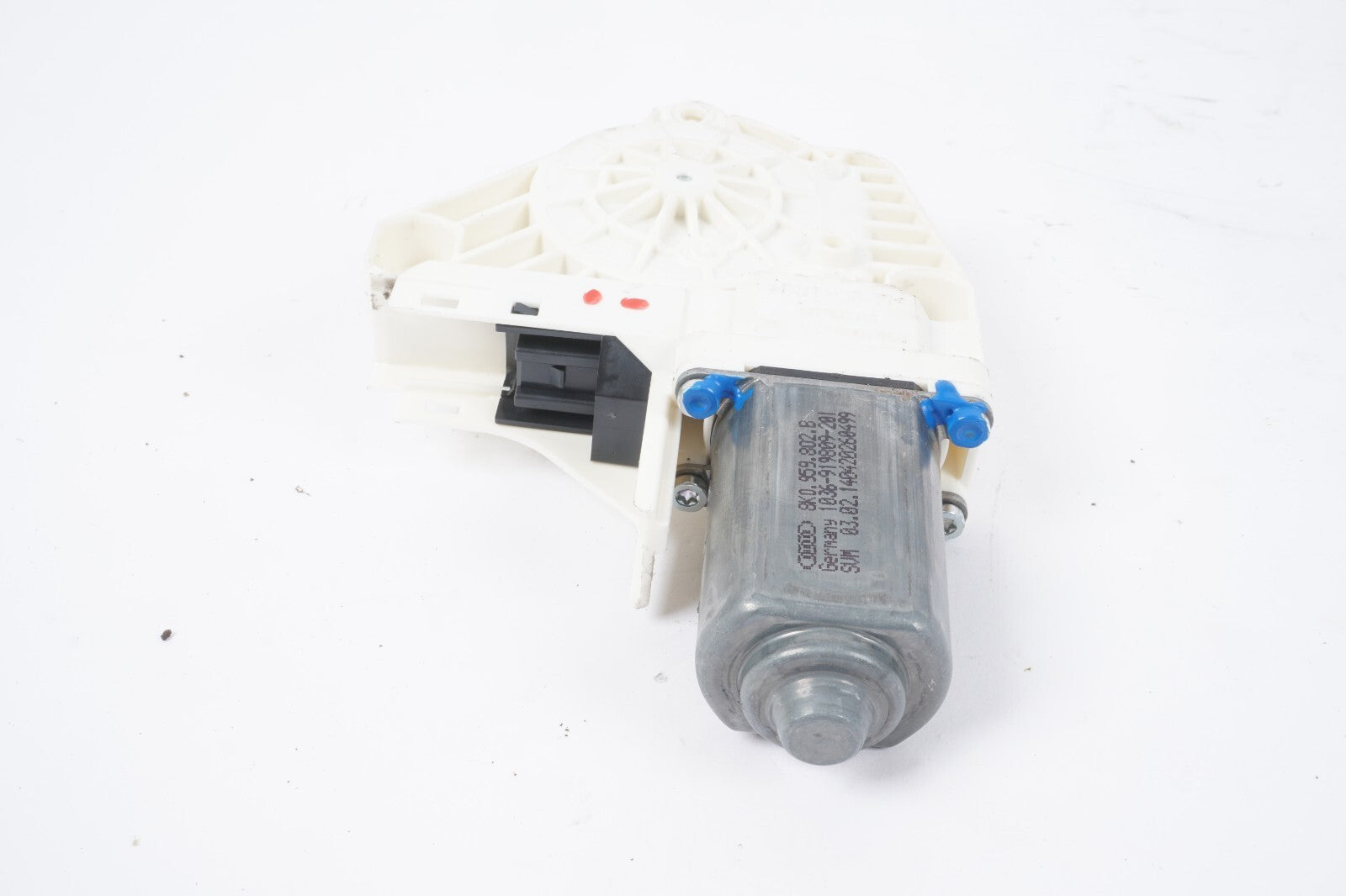 12-17 AUDI A8L A8 Front Right Passenger Side Door Window Motor  OEM